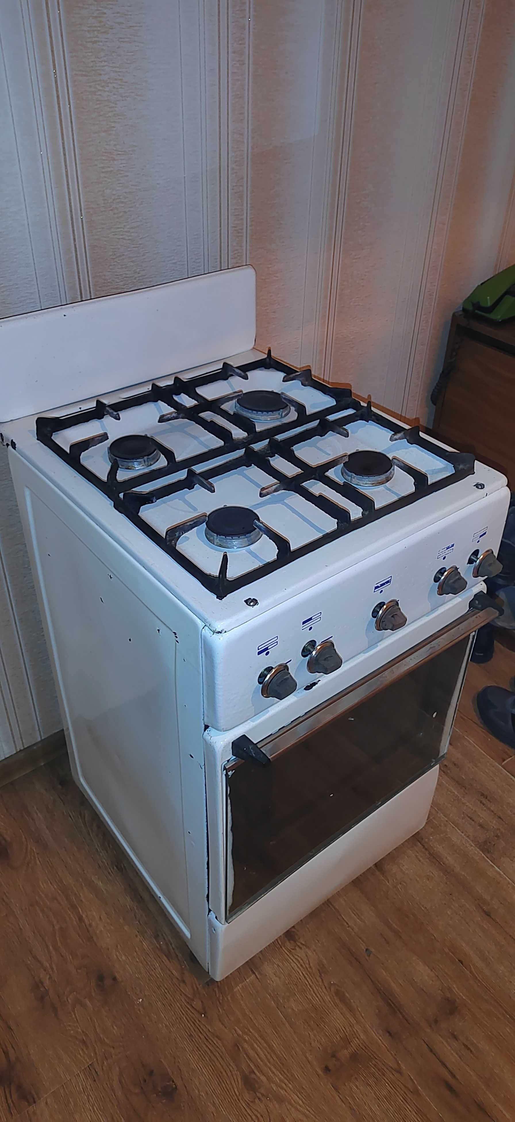 Продам газплиту в хорошем рабочем состоянии