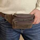 Borseta Barbati De Brau din Piele Naturala Vanat Hunter Vintage