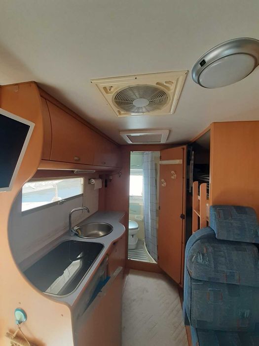 Продавам кемпер фиат дукато