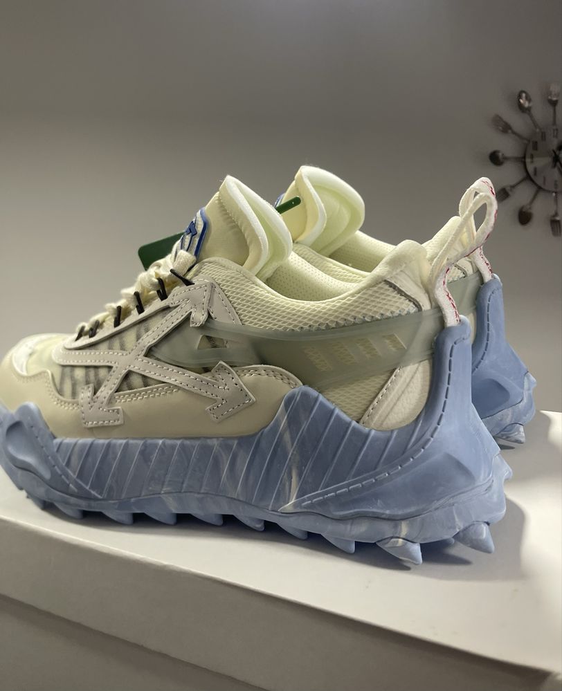 OFF-White Odsy 1000 White Blue