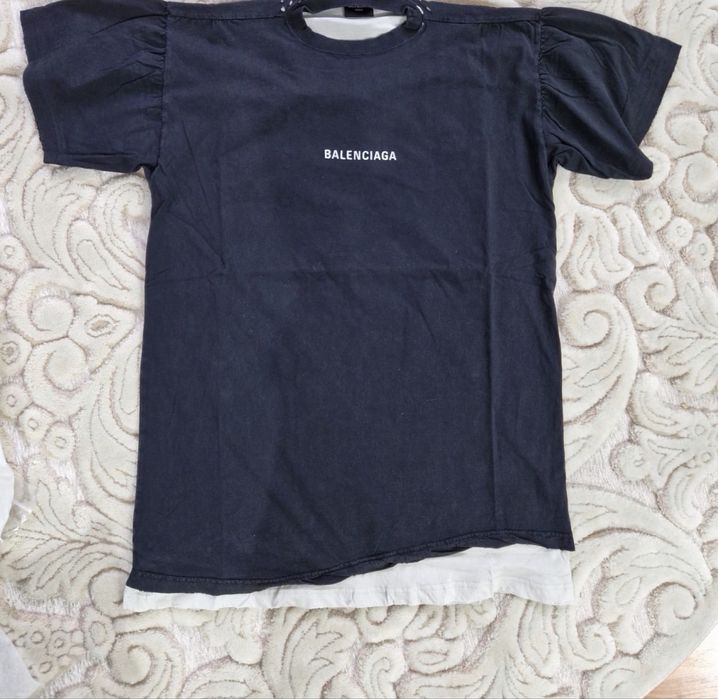 Tricou Balenciaga ~ Nou cu eticheta ~- marimi S,M,L,XL