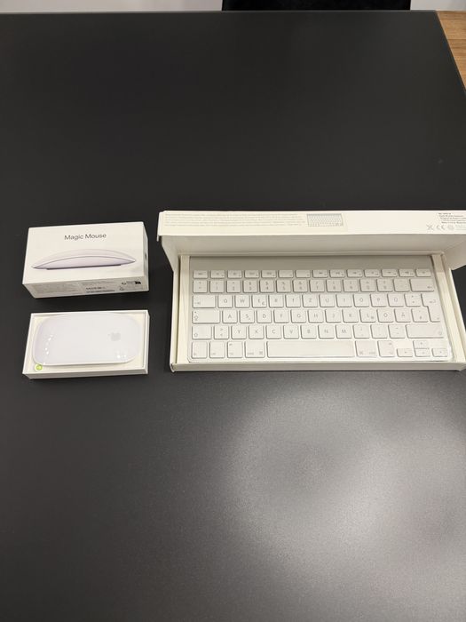 Set Apple  Magic Mouse 3 & Magic Keyboard