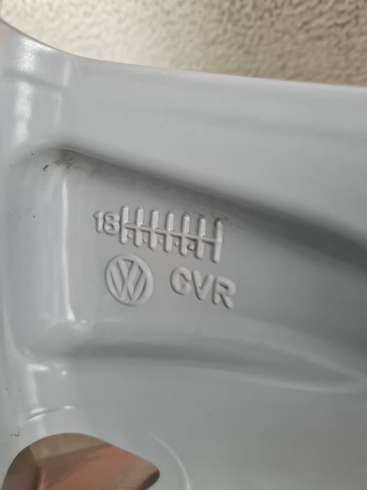 Оригинални джанти за ФОЛКСВАГЕН VW AUDI SEAT SKODA R18 5x112 ET25 8J
