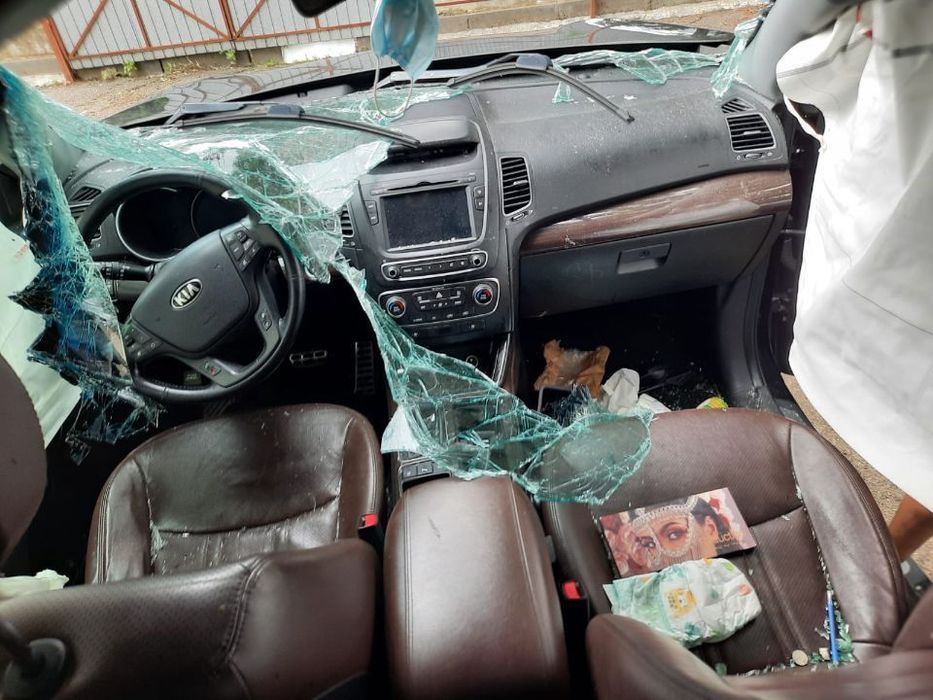 Dezmembrez Kia Sorento 2 FACELIFT 2013 motor 2.2crdi D4HB 197cp cutie de viteze automata dezmembrari