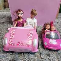 Barbie cu masina