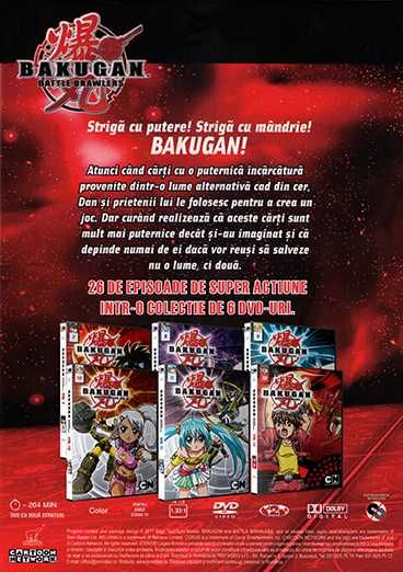 Bakugan: Battle Brawlers - Season 2 - 6 DVD dublat romana