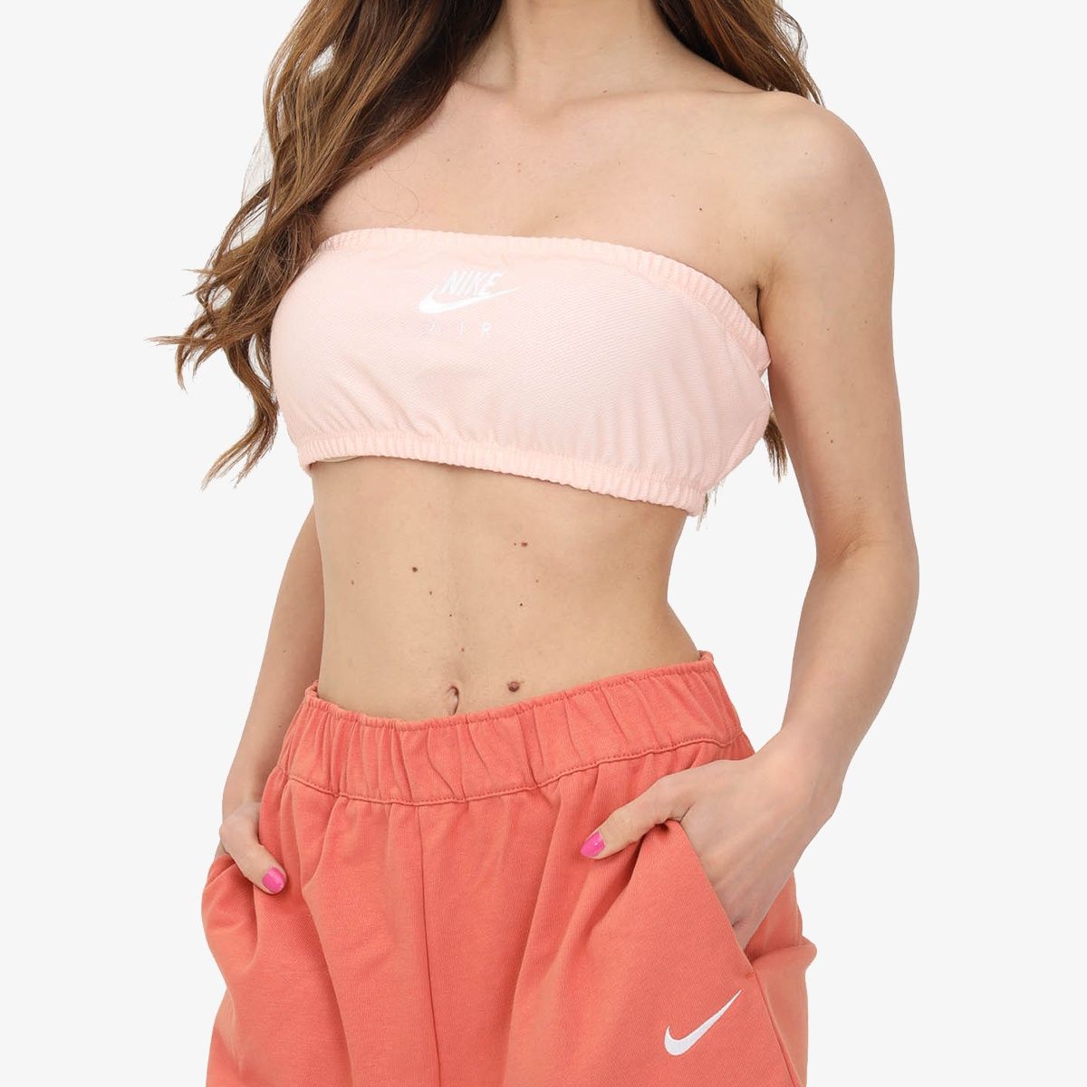 Nike AIR Bandeau Top оригинално бюстие XS, S и M Найк потник