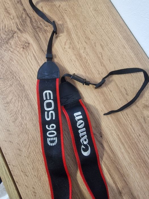 Curea textila pt Canon EOS 90D