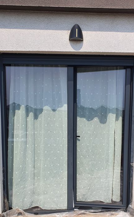 Geam termopan cu profil aluminiu