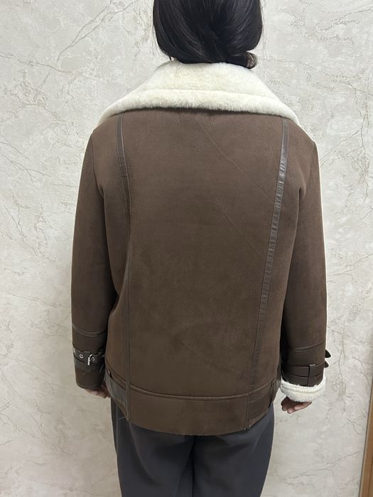 дубленка утепленая