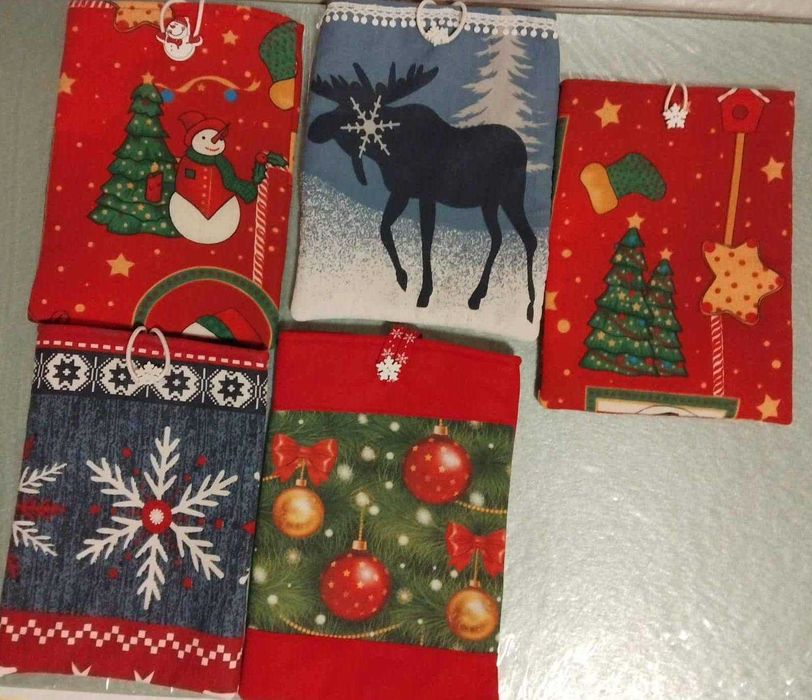 Текстилни дрешки за книги от 10 до 15 лв