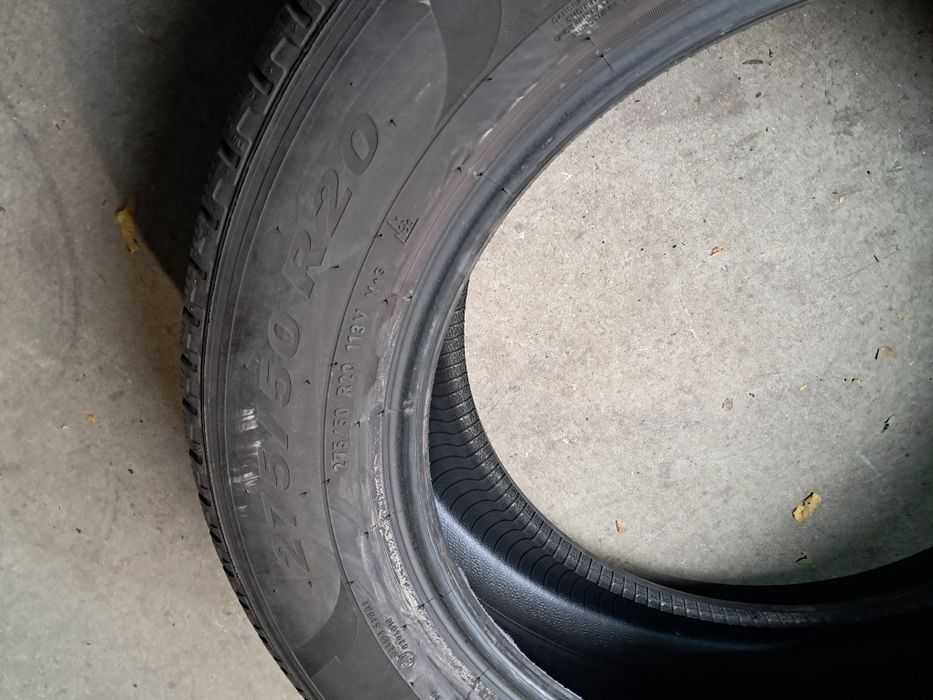Anvelope second iarna 275 50 R20 Pirelli MO 4buc 2021/2023