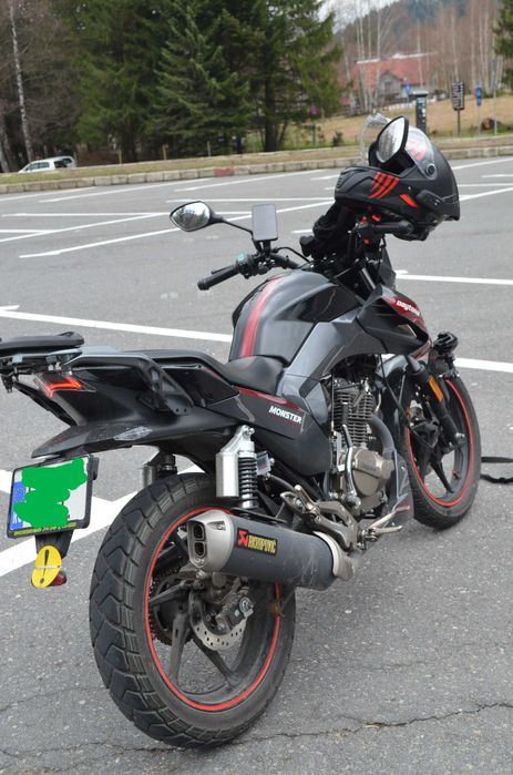 Daytona monster 125 2023 INCA IN GARANTIE