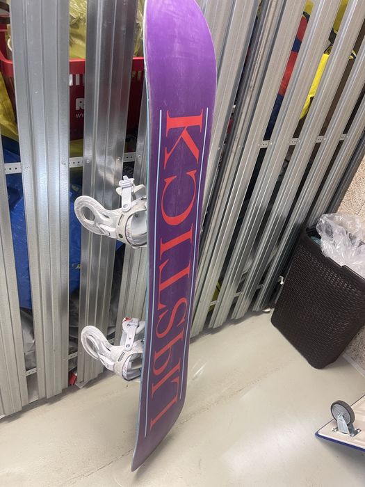 Placa Burton Lipstick 149cm