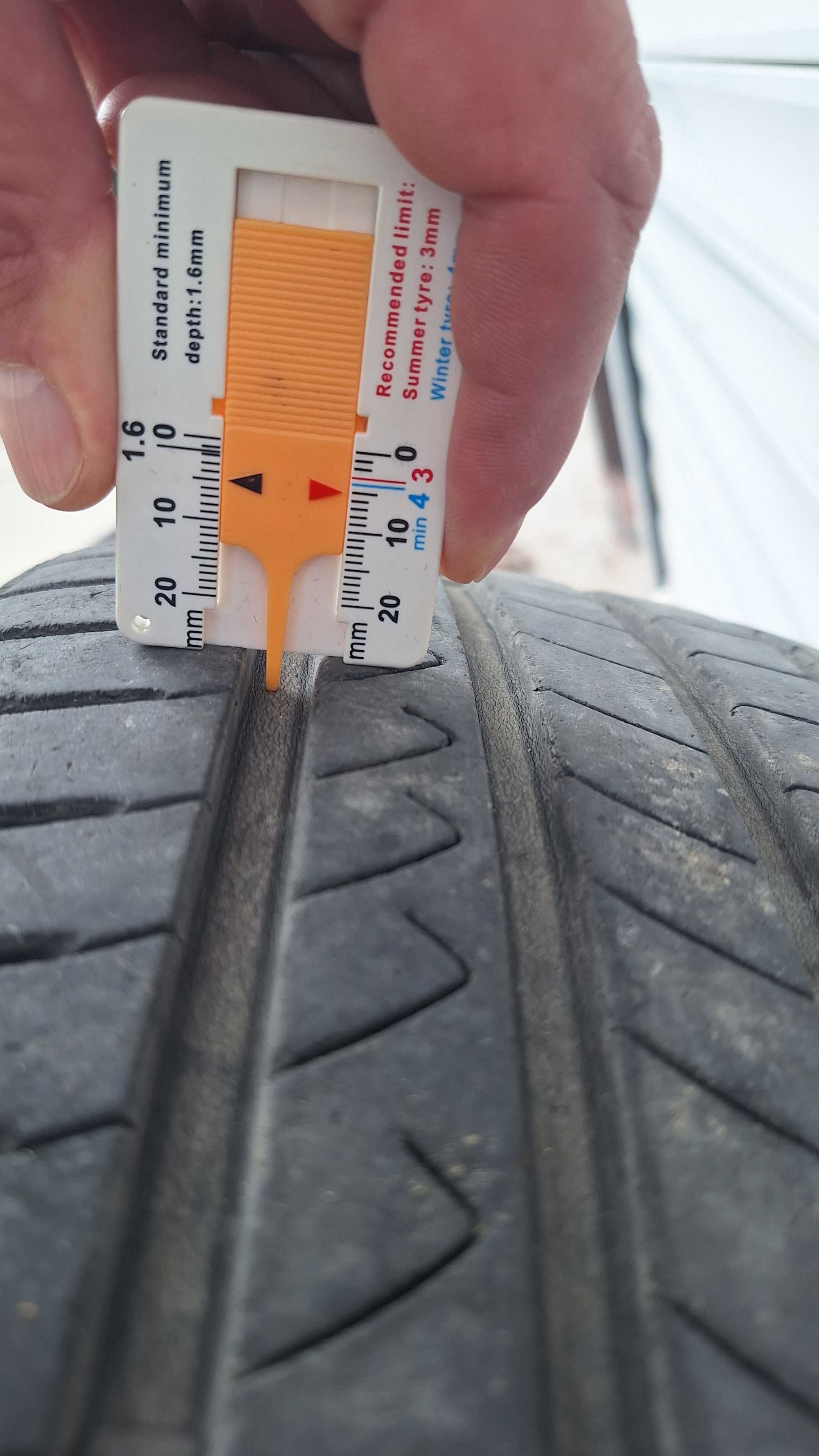 Летни гуми Michelin и Dayton 225/55 R16