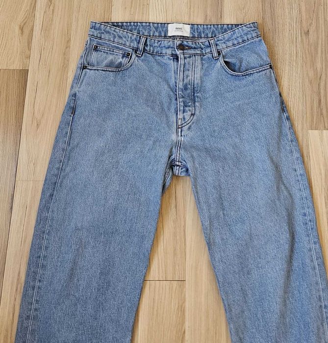 Мъжки дънки AMI Straight Fit - 34