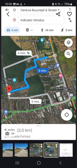 Teren intravilan Domnești – 524 mp, lângă JYSK