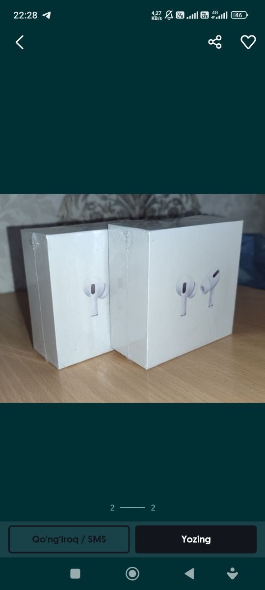 AIR PODS Pro 2 new