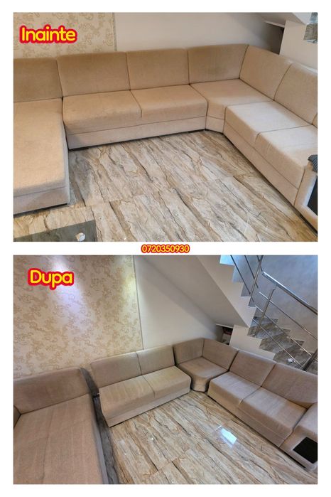 Curatare Profesionala Canapele