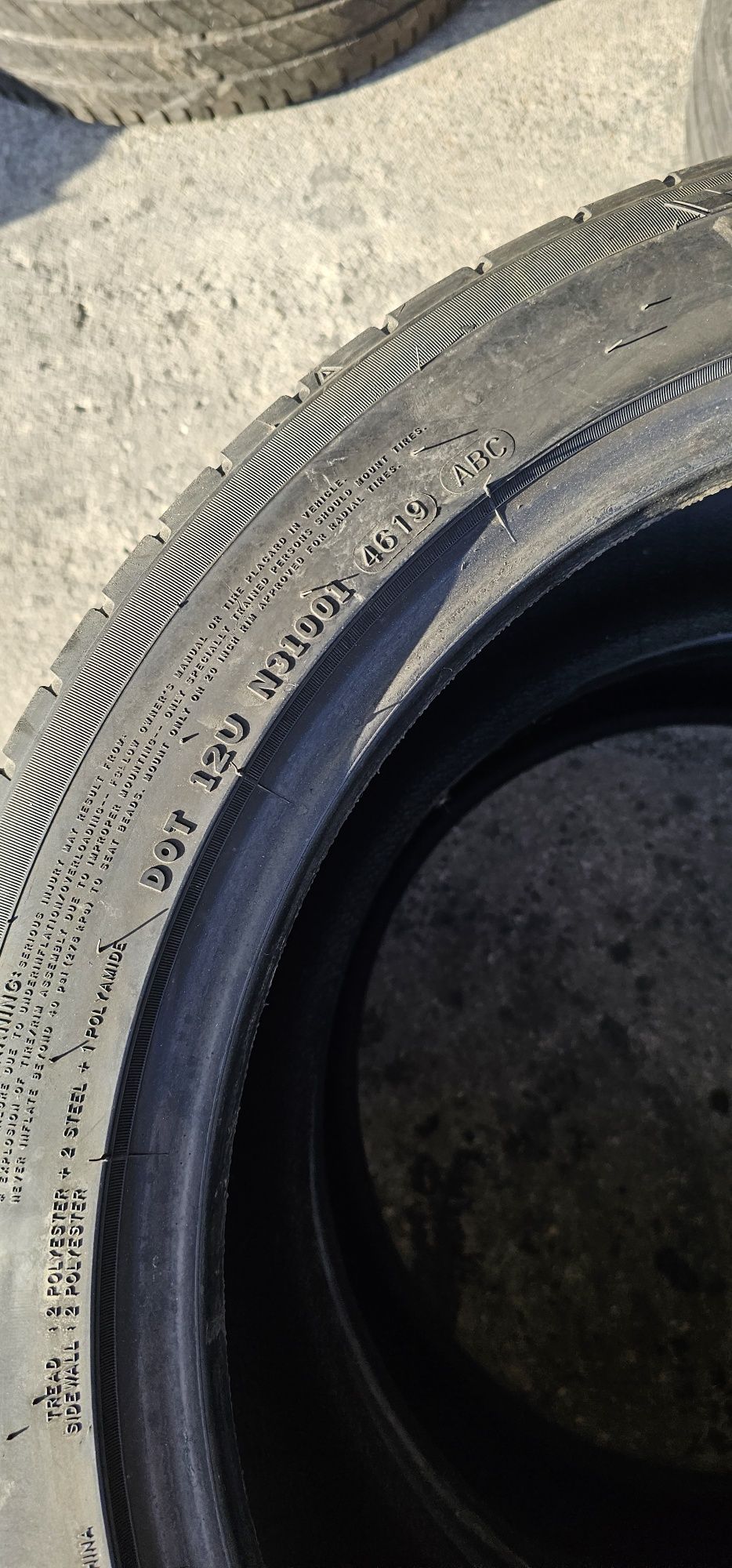 265 45 R 20 Maxxis vară