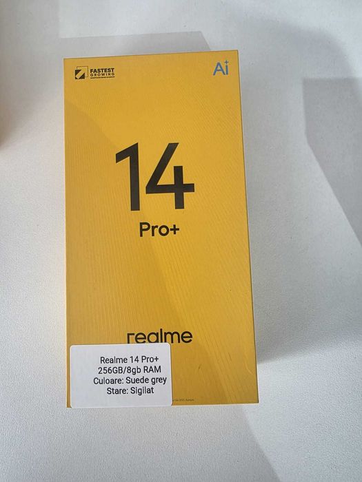 Xiaomi Realme ! Noi! Sigilate!