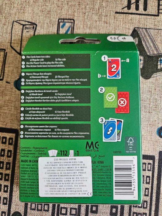 Uno Flex - joc de carti