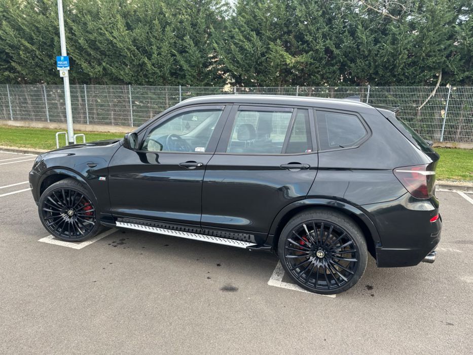 BMW x3/ 3.0d/ x-Drive 4x4