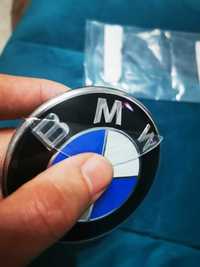 Emblema Capota BMW E60 E90 E39 X5 X6 F30 F01 E91 E92 82mm 74mm