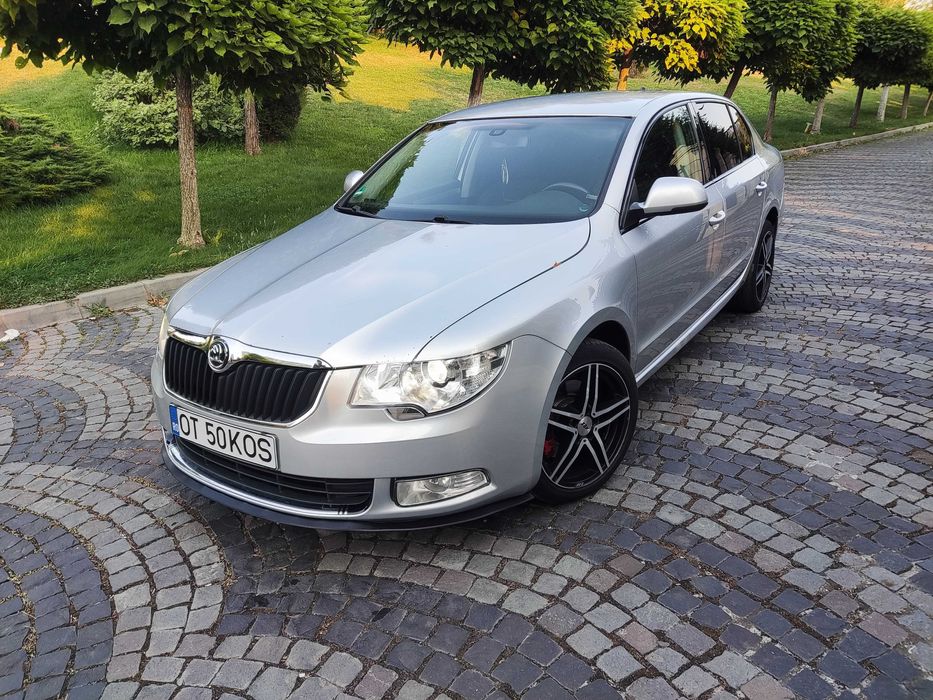 Skoda superb 2 bzb