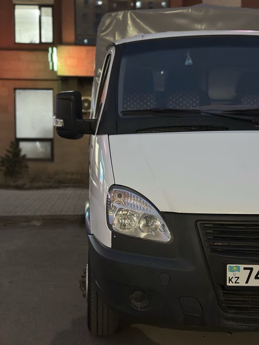 Газель 3.20 тентованный