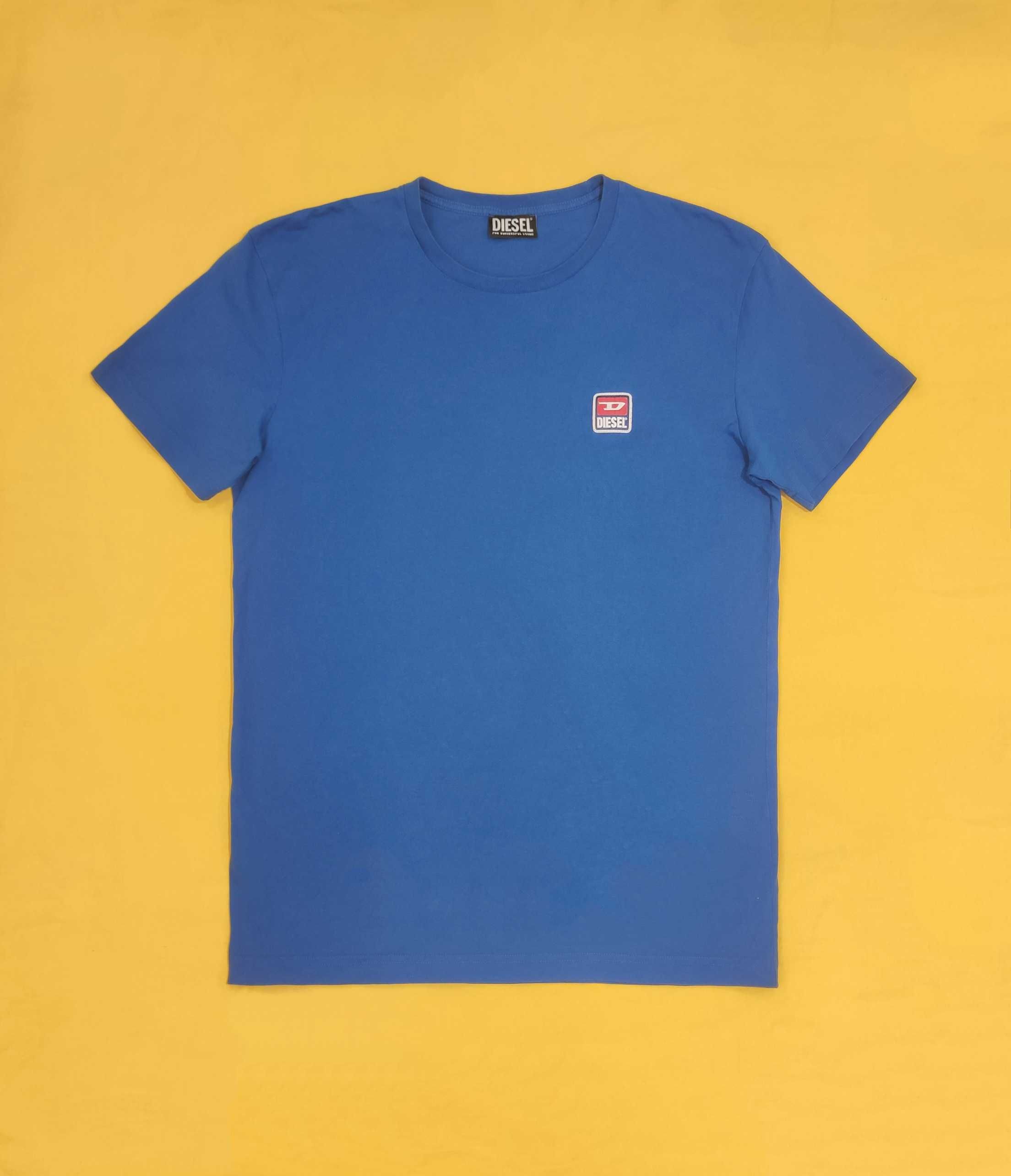 Tricou Diesel T-Diego Regular Blue