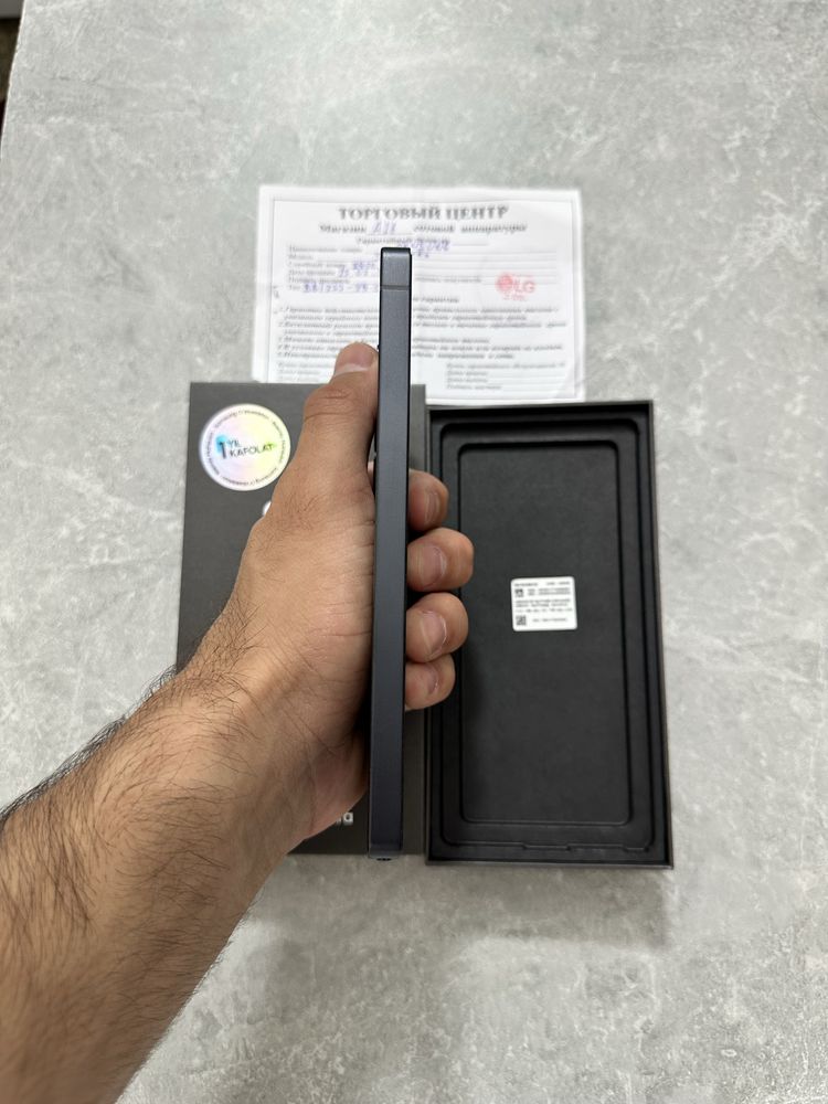 Samsung Galaxy S25 Ultra 12/256GB JetBlack