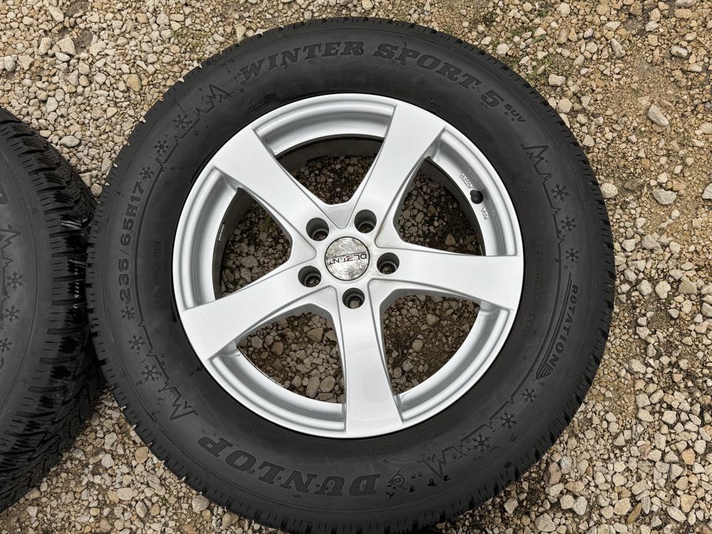 Джанти с гуми 5х112 17 цола AUDI | VW | SKODA | SEAT
