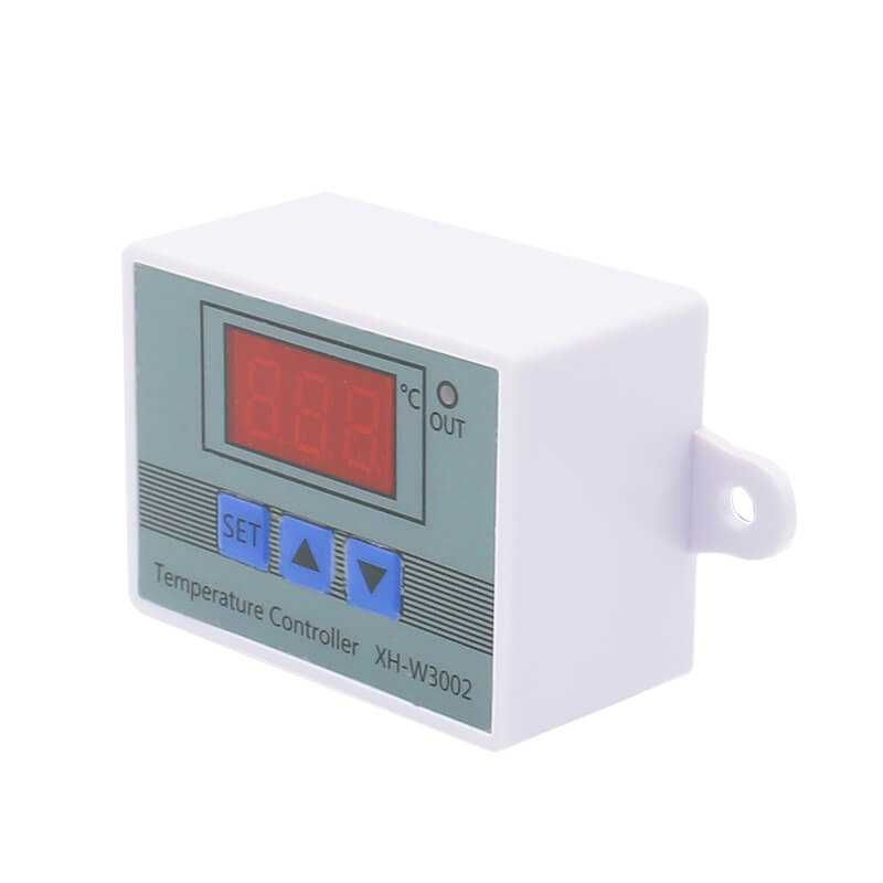 Терморегулатор на 220V термоконтролер термостат XH-W3002