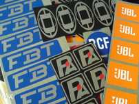 Sigle/Embleme boxe, stikere manere (eminence,mag,jbl...etc)