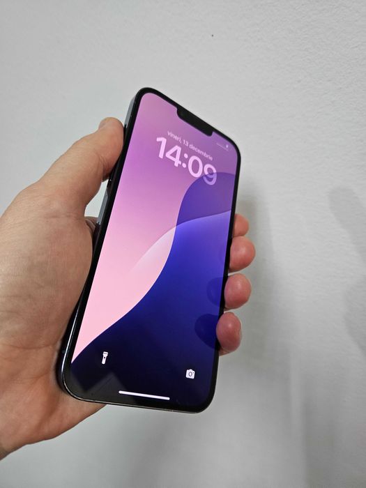 iPhone 13 Pro Max, 128 Gb, neverlock, cutie, Garantie.