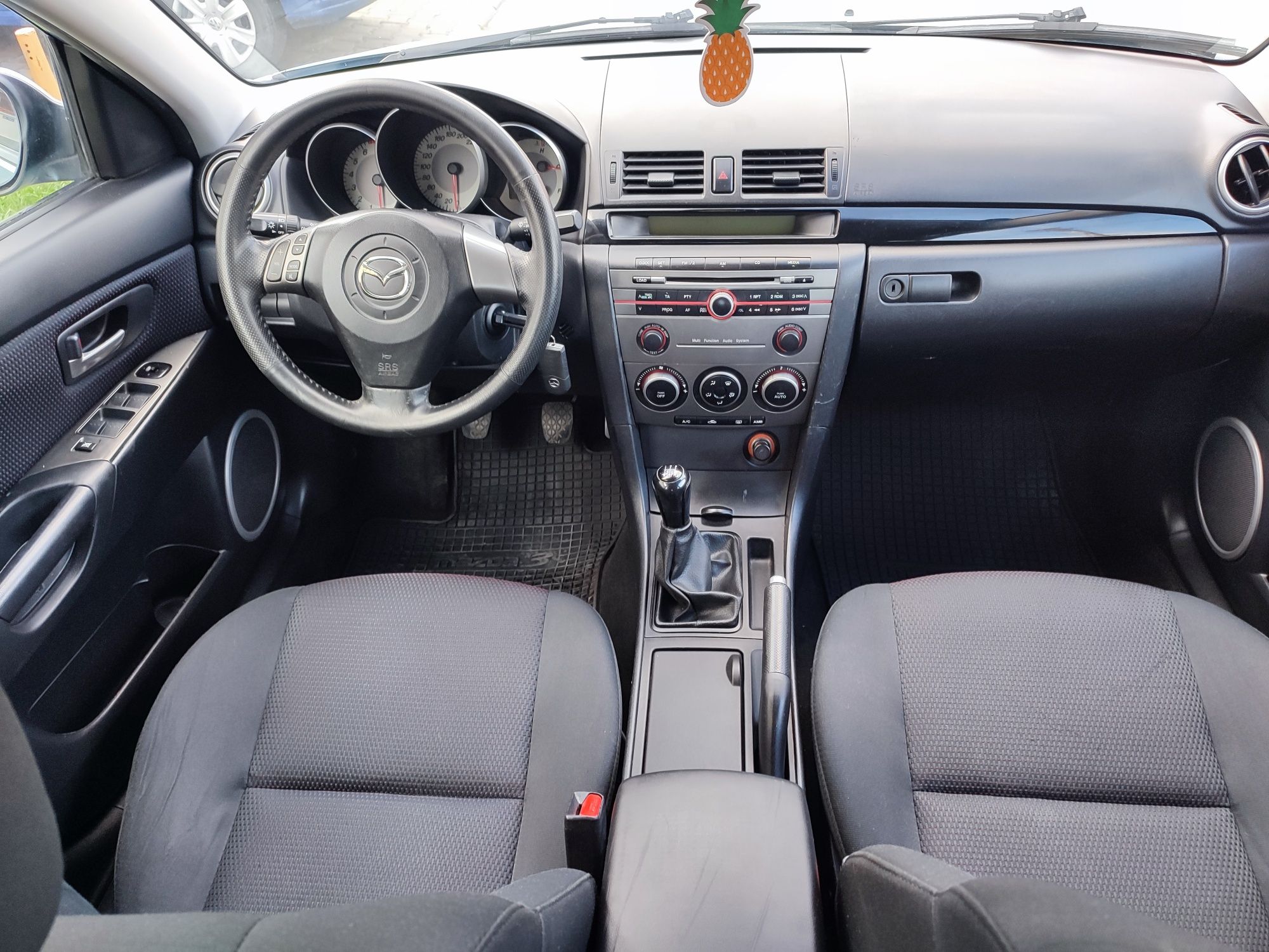 Mazda 3 1.4 Benzina 84 Cp model 2007 Klimatronic