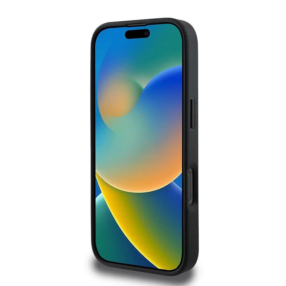 Guess hardcase 4g big logo – iphone 16 pro max – черен