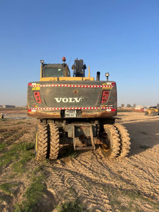 Volvo ekskavator EW145B 2015 Ideal
