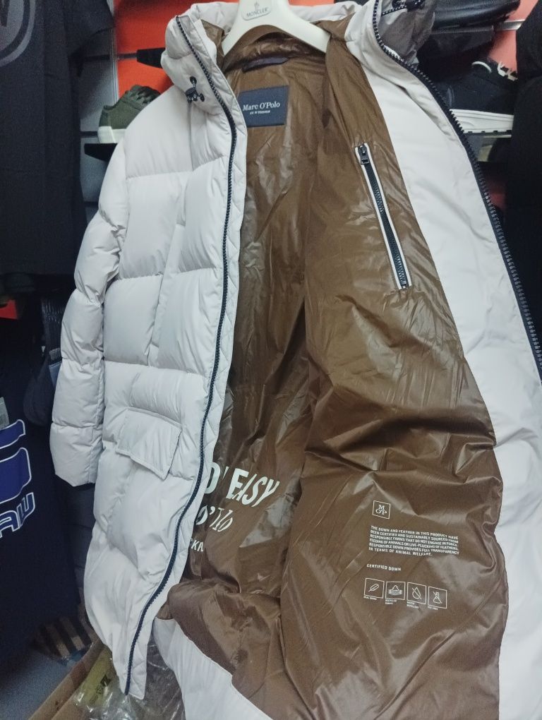 ОРИГИНАЛНА парка с гъши пух Marc O'Polo XXL 3XL нова мъжка яке зимна