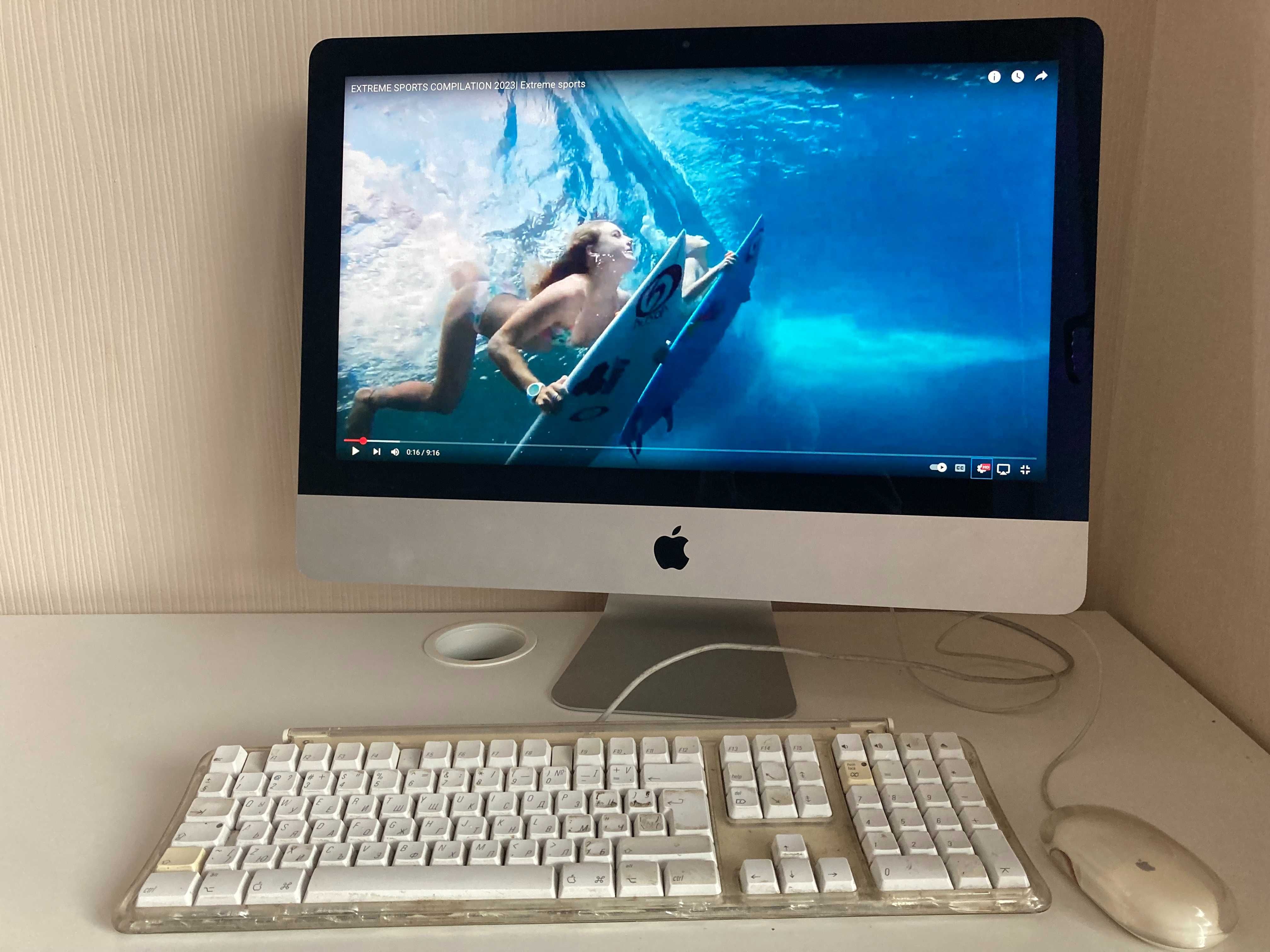 iMac 21.5 inch, Late 2013