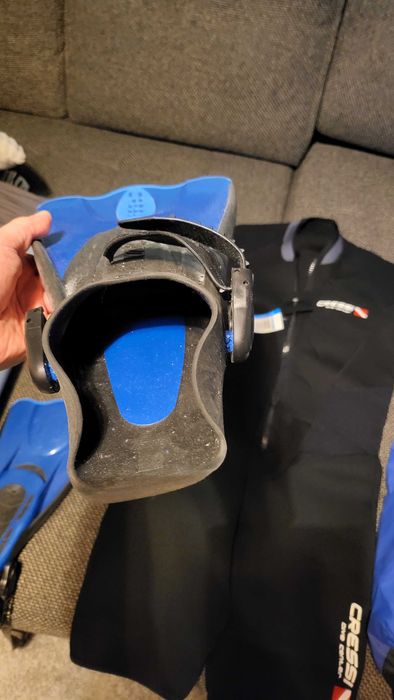 Costum neopren Cressi Endurance Shorty XL/5 nou, labe inot,solutie,sac