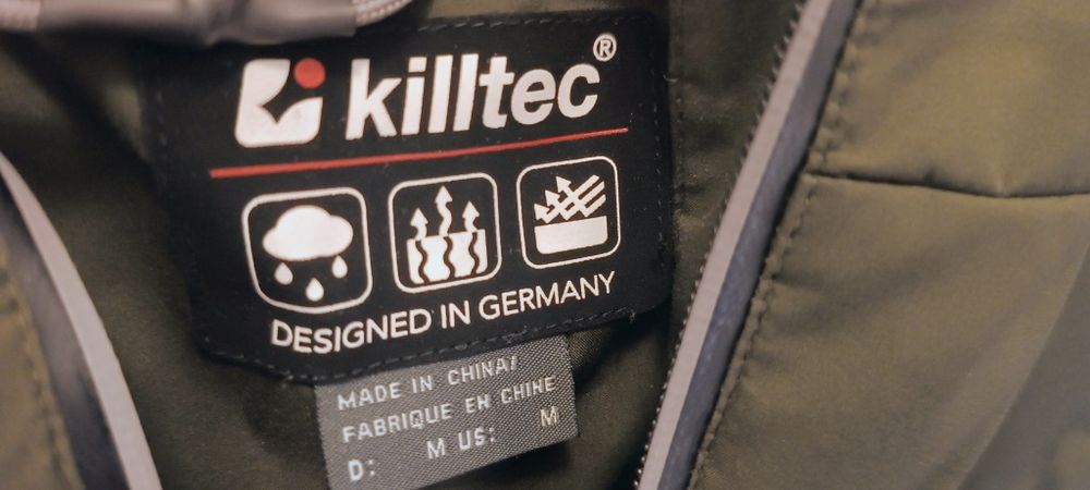 Jacheta Premium  Killtek, Verde Masliniu Inchis, Marime M