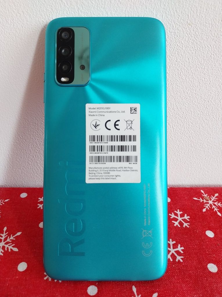Xiaomi Redmi 9T, Dual-Sim, 64GB Ocean Green