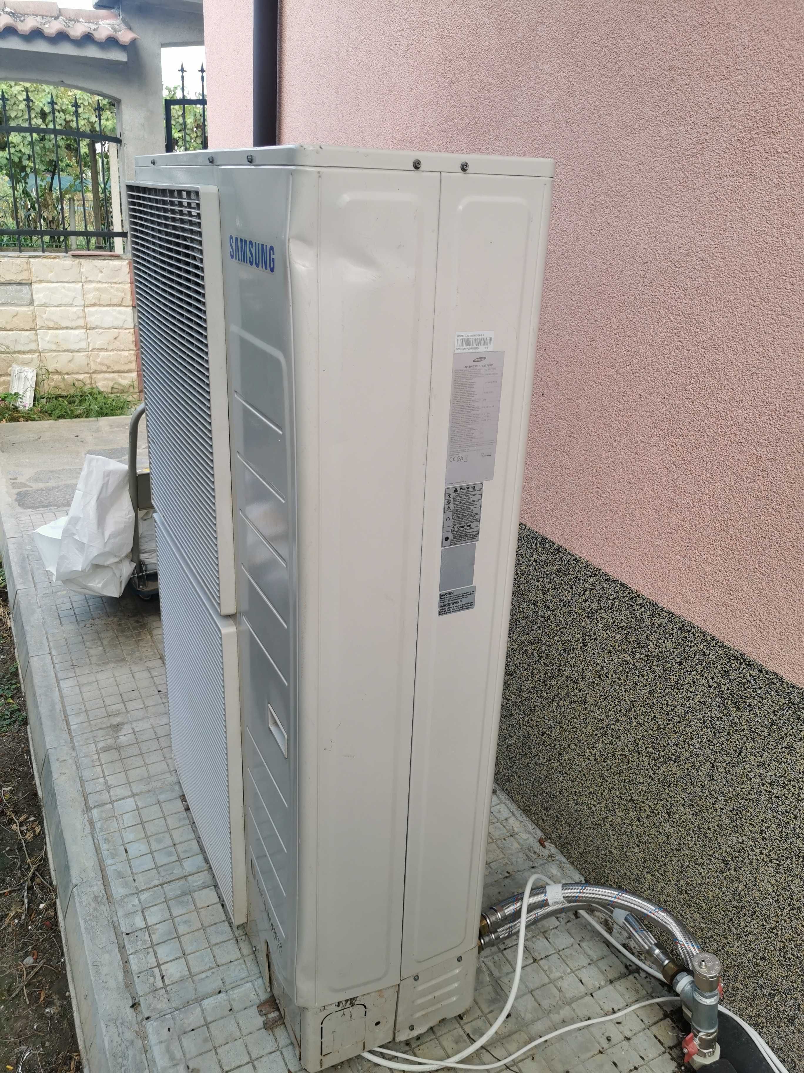 2 броя. Термопомпа 16kW Samsung Monobloc