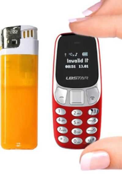 Mini telefon dual SIM ,radio FM si Bluetooth