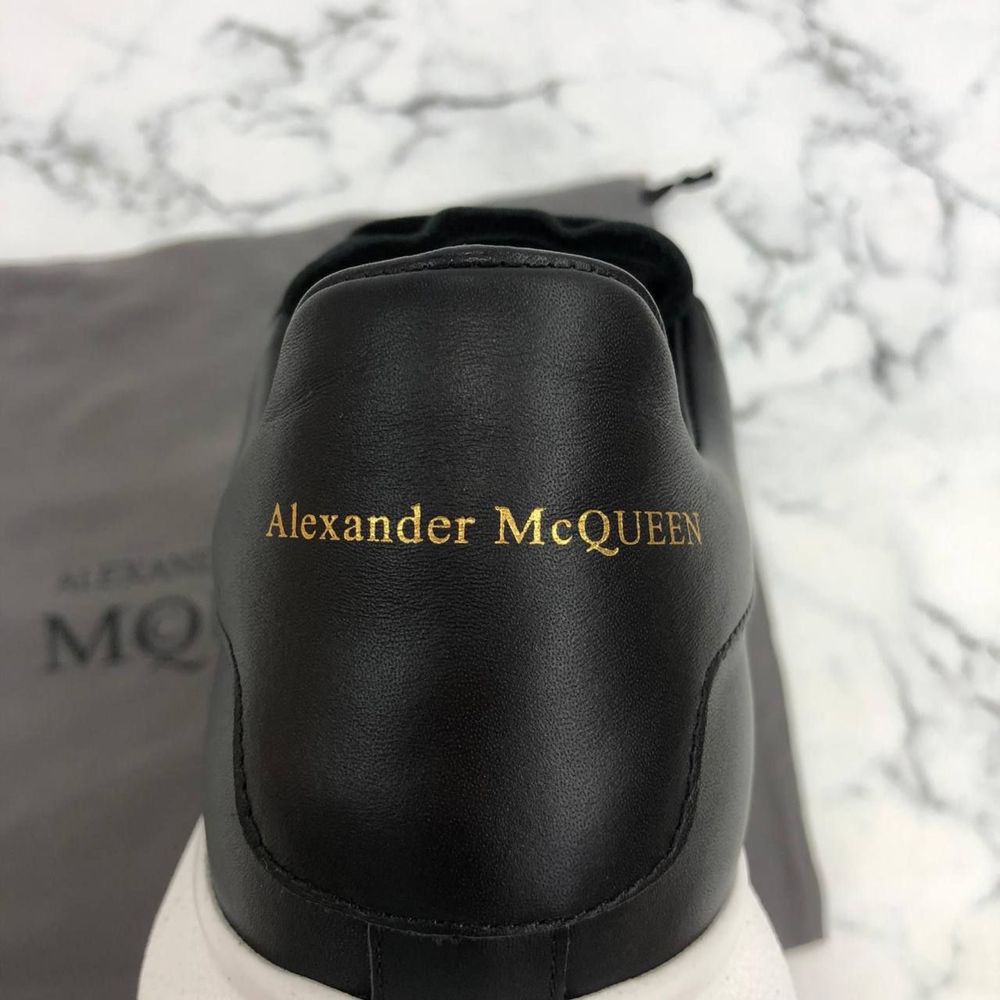 Adidasi Alexander Mcqueen/Poze reale! Piele naturală inteiror exterior