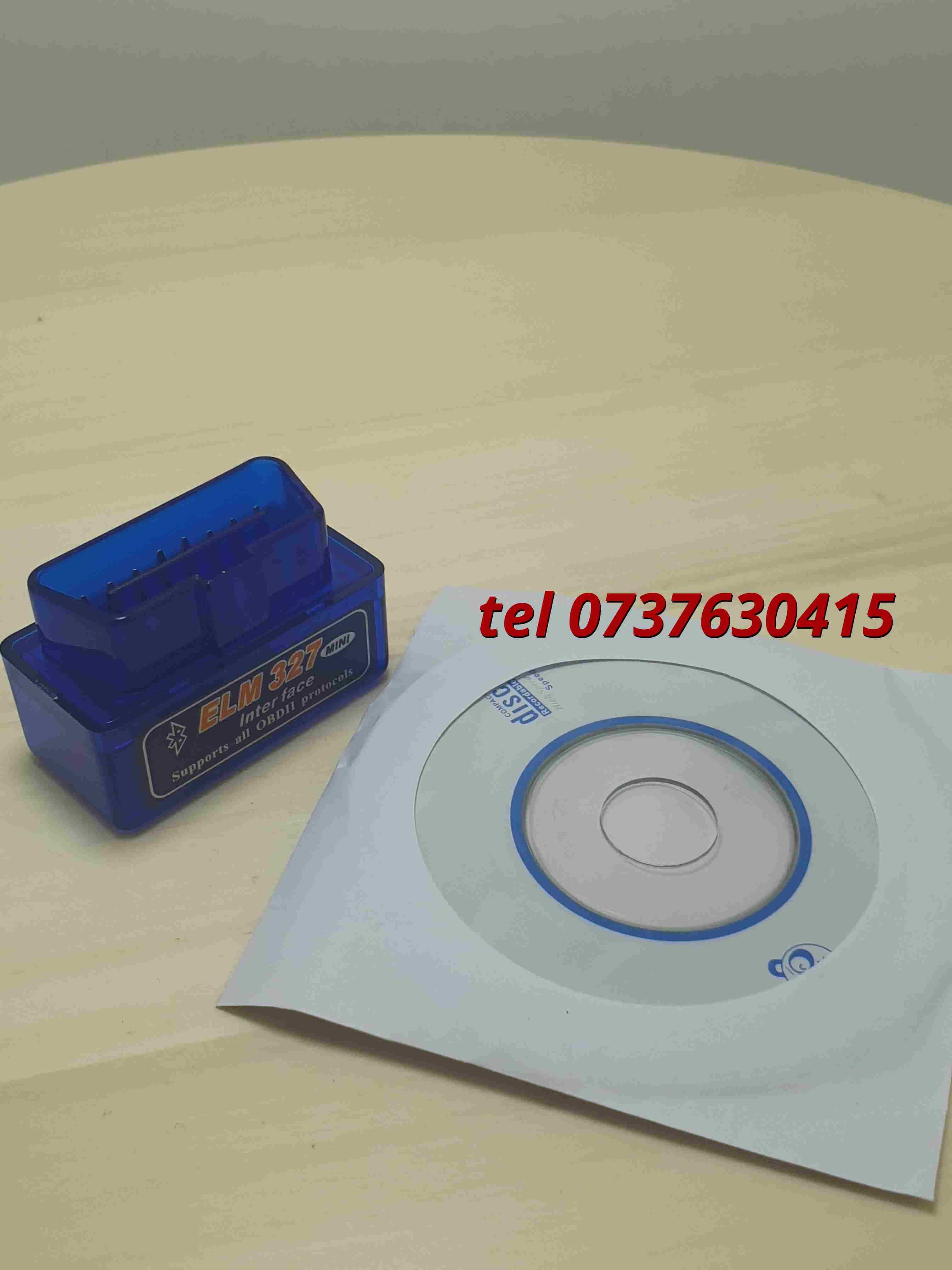 Adaptor Bluetooth Obd2 V21 Elm327 Mini  Torque Pro