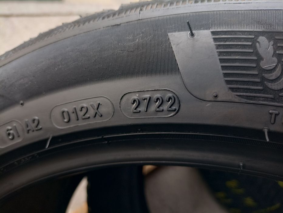 4 anvelope Michelin 265/40 R19 2xdot 2019 2xdot 2022