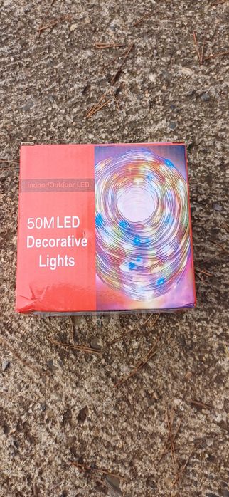 Лед лампи  50метра